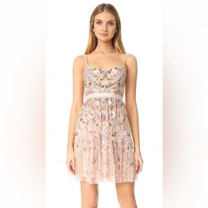 Needle & Thread Blossom Tulle dress size 0